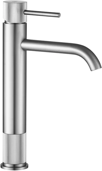 Maišytuvas vonios kambario Rea Lungo Stripe Nickel