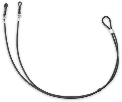 Julbo Elastic Adjustable Eyewear Strap Juodas H402017 – reguliuojamas elastinis dirželis akiniams