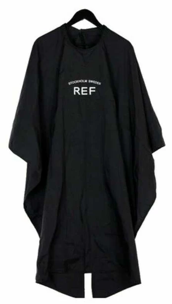 Ref Stockholm, Tools, Hairdressing Textile Cape, Juodas