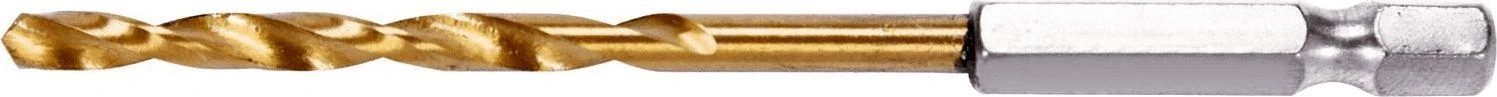 Grąžtas YATO grąžtai METAL TYTAN HEX 4,0mm