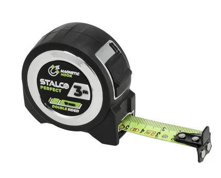 Magnetinė ruletė STALCO 5m x 27mm