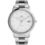 Laikrodis Daniel Wellington Iconic Automatic 40 Link S Baltas DW00100754