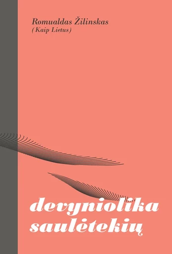 Devyniolika saulėtekių (knyga su defektais)