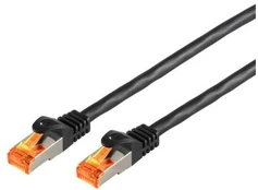 S-Conn TP-Patchkabel CAT 6a S/FTP Outdoor juodas 15,0m