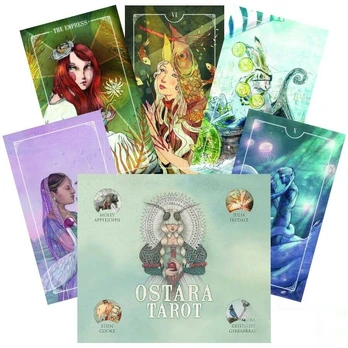 Ostara Tarot Kortos