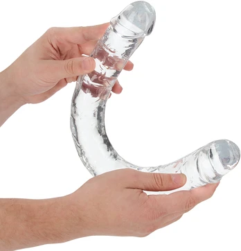 Realrock By Shots Realistic Double Dong - 18'' / 45 cm