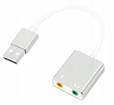 Aptel Išorinė Usb garso plokštė 7.1 3d Surround