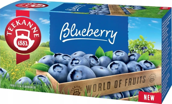 Teekanne Blueberry 45g 20 torebek