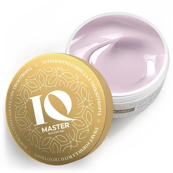 CLAVIER_IQ Master statybinis gelis su tiksotropija Rose 50g