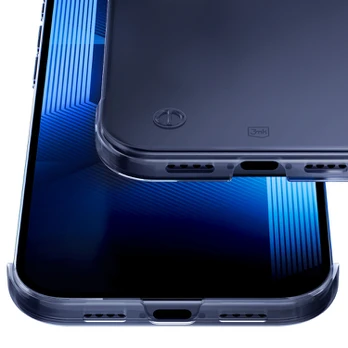 Dėklas 3MK Just20g Clear Case do iPhone 16 Pro Max