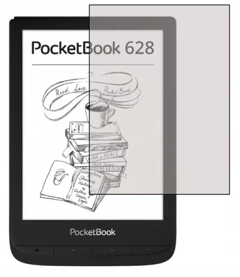 Grūdintas stiklas PocketBook PB 628 TOUCH LUX 4/5