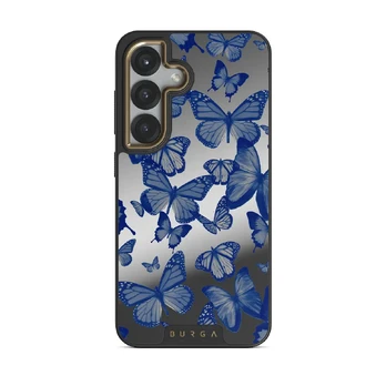 Butterfly Effect - Samsung Galaxy S25 Plus Case, Elite Mirror (Magnetic) / Gold