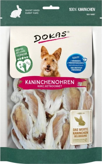 Dokas - Dried rabbit ears - 100gr