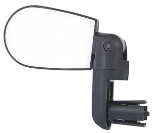 Veidrodėlis Force, abs plastikas, juoda
