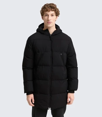 Tom Tailor vyriška parka 1046904*29999, juoda