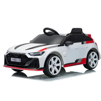 Elektromobilis Audi RS6 Avant GT, White