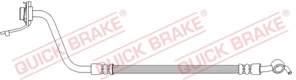Stabdžių žarnelė QUICK BRAKE 50.737