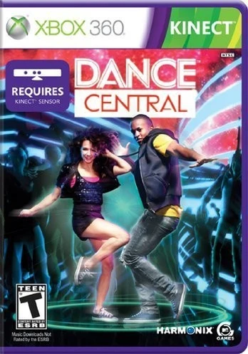Dance Central Xbox 360