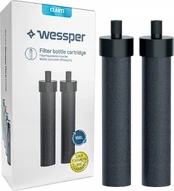 Gertuvė Wessper 2x FILTRAS WODY DO BUTELKI WESSPER ACTIVEMAX CLARTI kaina