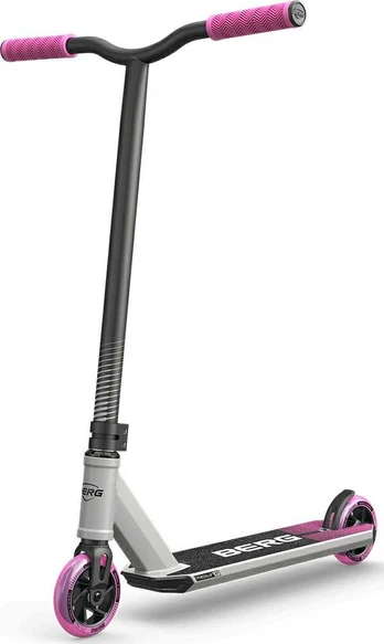 BERG Proxus X1 Pilkas/Rožinė