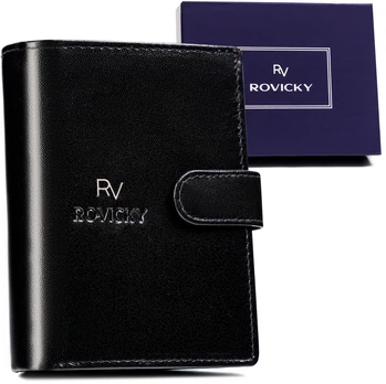 Vyriška odinė piniginė Rovicky RV215