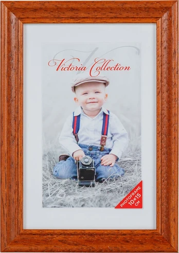 Photo frame Memory 10x15cm, brown | 20179