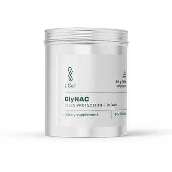 L Cell GlyNAC, milteliai, 30 g