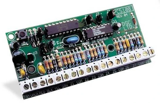 DSC zonų išplėtimo modulis PC5108