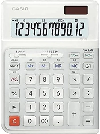 Casio DE-12E-WE