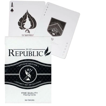 Ellusionist Republic N03 žaidimo kortos