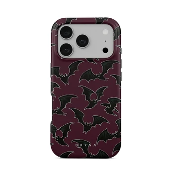 Midnight Visitor - iPhone 17 Pro Case, Tough (MagSafe) / N/A