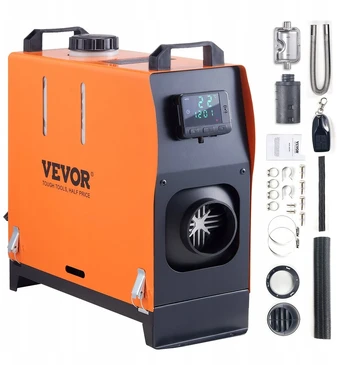 Autonominis šildytuvas Vevor 12v 8kw Lcd