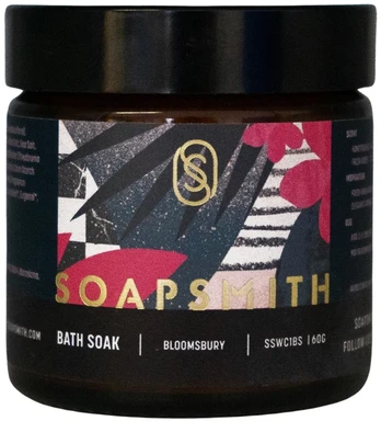 Soapsmith, Bloomsbury, Bath Soak, 500g