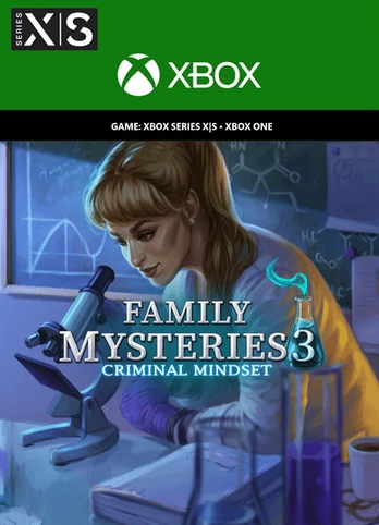 Family Mysteries 3: Criminal Mindset Xbox
