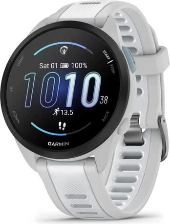Garmin Forerunner 165 3.05 cm (1.2") AMOLED Digital 390 x 390 pixels Touchscreen Grey GPS (satellite)