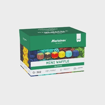 Marioinex *****Klocki waffle mini Blocks 302el 08211