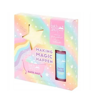 BATH LOVE SPA MAGIC vonios SPA rinkinys, 3 dalys