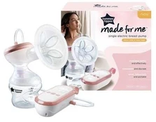 Pientraukis elektrinis Tommee Tippee Made For Me Electric Breast Pump kaina