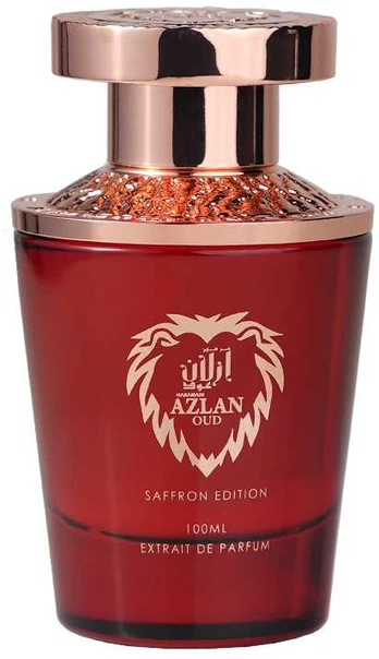 Al Haramain Azlan Oud Saffron Edition ekstrakt perfum 100ml