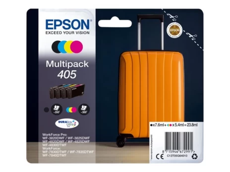 EPSON Multipack 4-colours 405 DURABrite | C13T05G64020