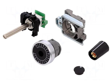Potentiometer | 22mm | Harmony XB4 | -40÷70°C | Illumin: none | Ø22mm