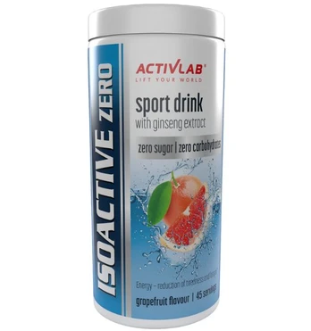 ActivLab Iso Active Zero, Grapefruit, 225 g