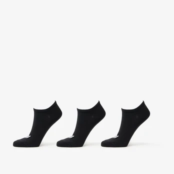 adidas Liner Socks 3-Pack Black/ Medium Grey Heather/ Black - Dydis S (JV7399 Kojinės)