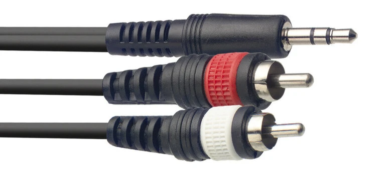 Stagg Aux 3.5 mm/RCA, 1 m