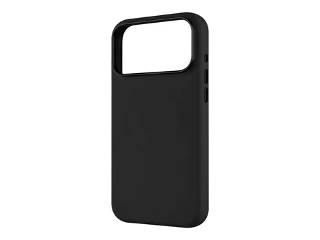 Dėklas FIXED MagFlow back cover with MagSafe support for Apple iPhone 17 Pro Max, juodas
