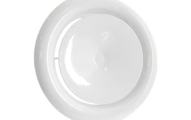 Alnor indbl.ventil Ø125mm - inkl.ramme kaina