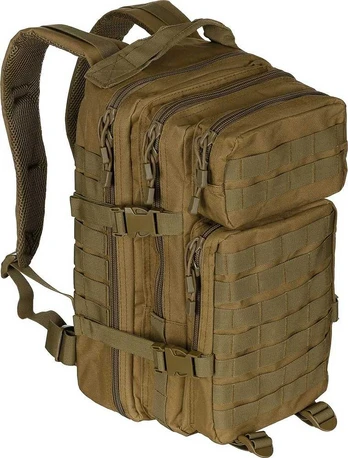Kuprinė MFH Assault I Basic, Coyote Tan, 30l