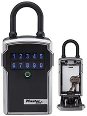 Master Lock Schlüsseltresor Bluetooth mit Bügel 5440EURD kaina