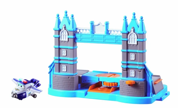 SUPER WINGS Rinkinys „Tiltas“