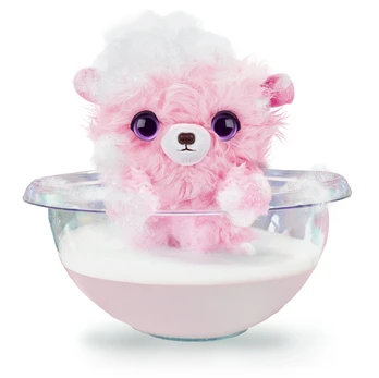 SCRUFF-A-LUVS pliušinis gyvūnėlis, rozā, 19 cm